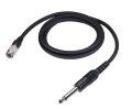 Audio-Technica ATGCWPRO Premium Wireless Guitar Cable for UniPak