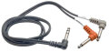 Hosa STP201RR Right Angle Insert Cable