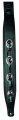 Levy's PM32SF Garment Leather Padded Guitar Strap with Conchos