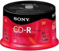 Sony 50CDQ80RS CD-R Spindle, 52X