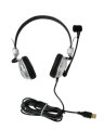 CAD U2 USB Stereo Headphones With Microphone