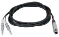 DDrum Snare Trigger Y-Cable For Mono Input Modules