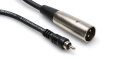 Hosa XRM XLR Male to RCA Interconnect Cable