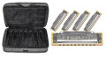 Hohner Case Of Blues Harmonicas