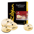 Zildjian A Custom 4-Piece Cymbal Pack with 18" Crash