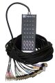 CBI 24x8 Audio Snake with Neutrik Connectors (XLR x 24, 1/4" TRS x 8)