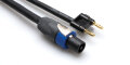 Hosa SKTBN 12-Gauge Speakon to Banana Cable