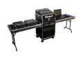 Odyssey FZ1116WDLXII Flight Zone Combo Rack and Workstation Case