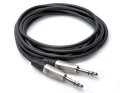 Hosa Pro Balanced REAN Dual 1/4" TRS Interconnect Cable