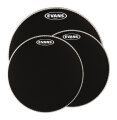 Evans Onyx Clear Drumhead Tom Pack