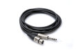 Hosa HXS Pro Balanced 1/4" TRS to XLR Female Interconnect Cable