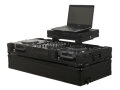 Odyssey FZGSX12CDJWBL Black Label Mixer/CD Player Case