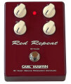 Carl Martin Red Repeat Echo and Delay Pedal