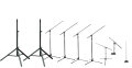 On-Stage Club Pack 2 Microphone Stand Package