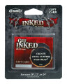 Evans Inked Custom Bass Drumhead Gift Card