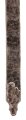 Franklin Roadhouse Distressed Glove Leather 3" Guitar Strap