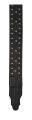 Franklin Glove Leather 2.5-Inch Guitar Strap with Metal Studs