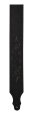 Franklin Embossed Glove Leather 2.5" Guitar Strap