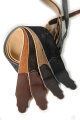 Franklin Embossed Suede 2.5" Guitar Strap