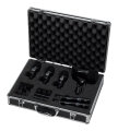 AKG Groove Pack 6 Drum Microphone Package with Case