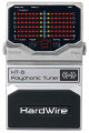 HardWire HT-6 Polyphonic Tuner Pedal