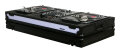 Odyssey FFXBMWBL Flight FX Series DJ Turntable Coffin Case with Wheels