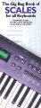 Amsco Gig Bag Book of Scales for all Keyboards