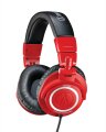 Audio-Technica ATHM50 Closed-Back Stereo Monitor Headphones