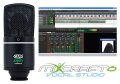 MXL Acoustica MVS Mixcraft 6 Vocal Studio USB Microphone Pack