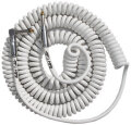 Core One Bullet Coil Cable with 1 Angled and 1 Straight Plug