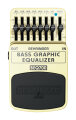 Behringer BEQ700 Bass Graphic Equalizer Pedal