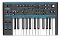 Novation Bass Station ll Analog Synthesizer Keyboard, 25-Key