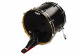 Evans Black Bass Drumhead