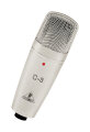 Behringer C-3 Studio Condenser Microphone