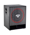 Cerwin-Vega CVA121 Powered Subwoofer (2400 Watts, 1x21")