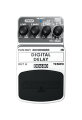 Behringer DD600 Digital Stereo Delay and Echo Pedal