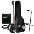 zZounds Left-Handed Bass Pack with Dean Edge E09L