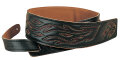 Levy's DM1SG 2.5" Embroidered Leather Guitar Strap