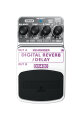 Behringer DR400 Digital Stereo Reverb and Delay Pedal