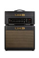 Line 6 DT25 Guitar Amplifier Half Stack with DT25 Head and Cabinet
