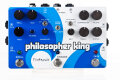 Pigtronix Philosopher King Envelope Generator and Sustainer Pedal
