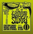 Ernie Ball 2621 7-String Regular Slinky Electric Guitar Strings (10-56)