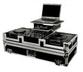 Odyssey FZGS12CDJW CD DJ Coffin Case with Wheels