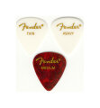 Fender 351 Classic Celluloid Pick (Heavy, 12 Pack)