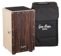 Gon Bops Fiesta Walnut Snare Cajon (with Gig Bag)