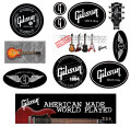 Gibson Branded Vinyl Stickers