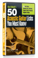 eMedia 50 Acoustic Licks You Must Know Video