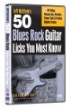 eMedia 50 Blues Rock Guitar Licks You Must Know Video