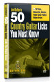eMedia 50 Country Licks You Must Know Video