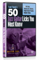 eMedia 50 Jazz Licks You Must Know Video